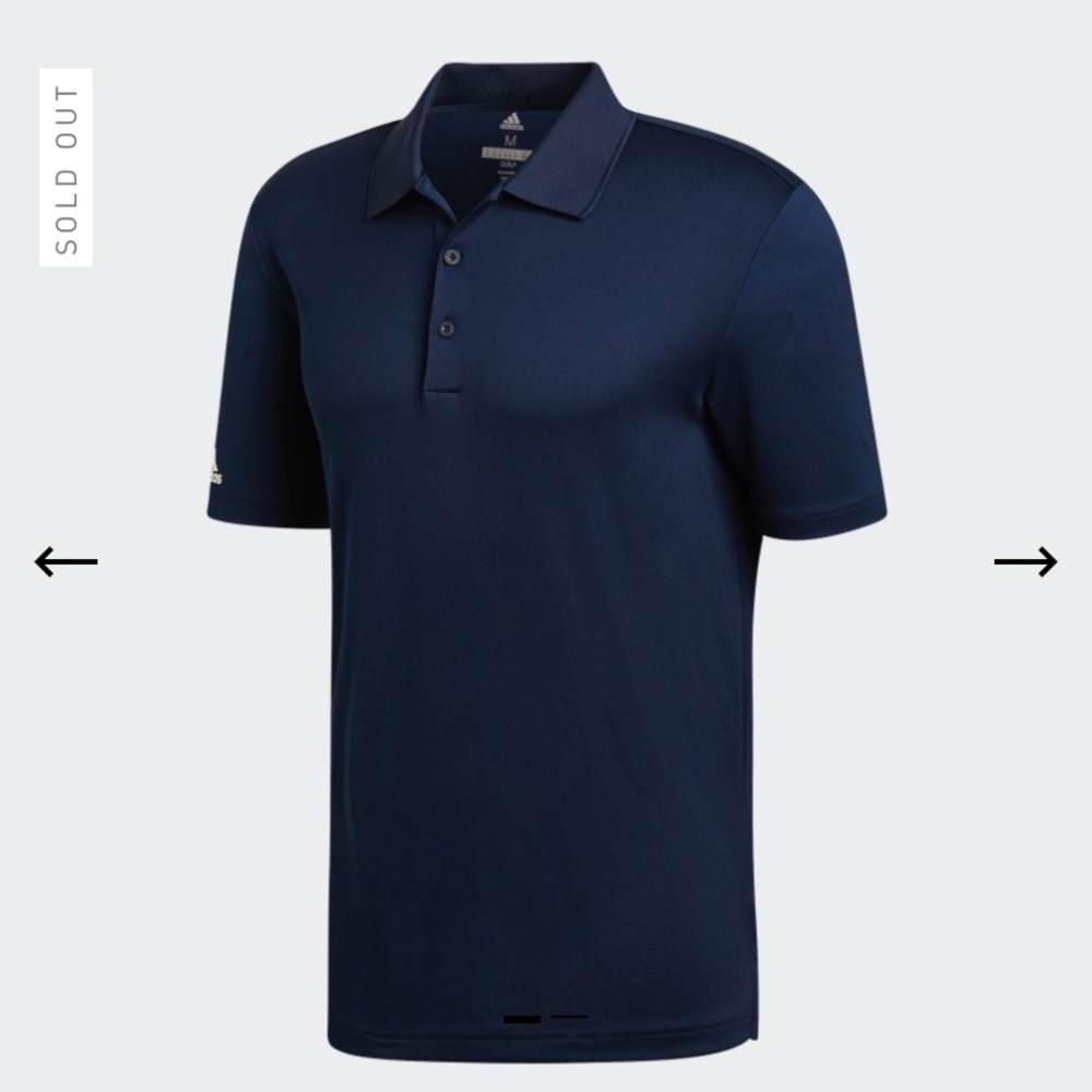 Men’s Adidas Golf Tshirt